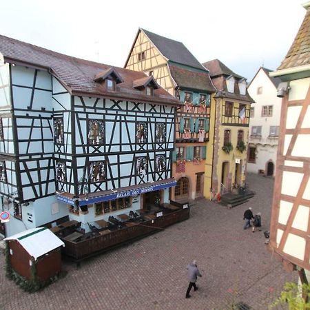 Chambre Chez L'Habitant - L Ecureuil - Coeur De Riquewihr - 2 Personnes Luaran gambar