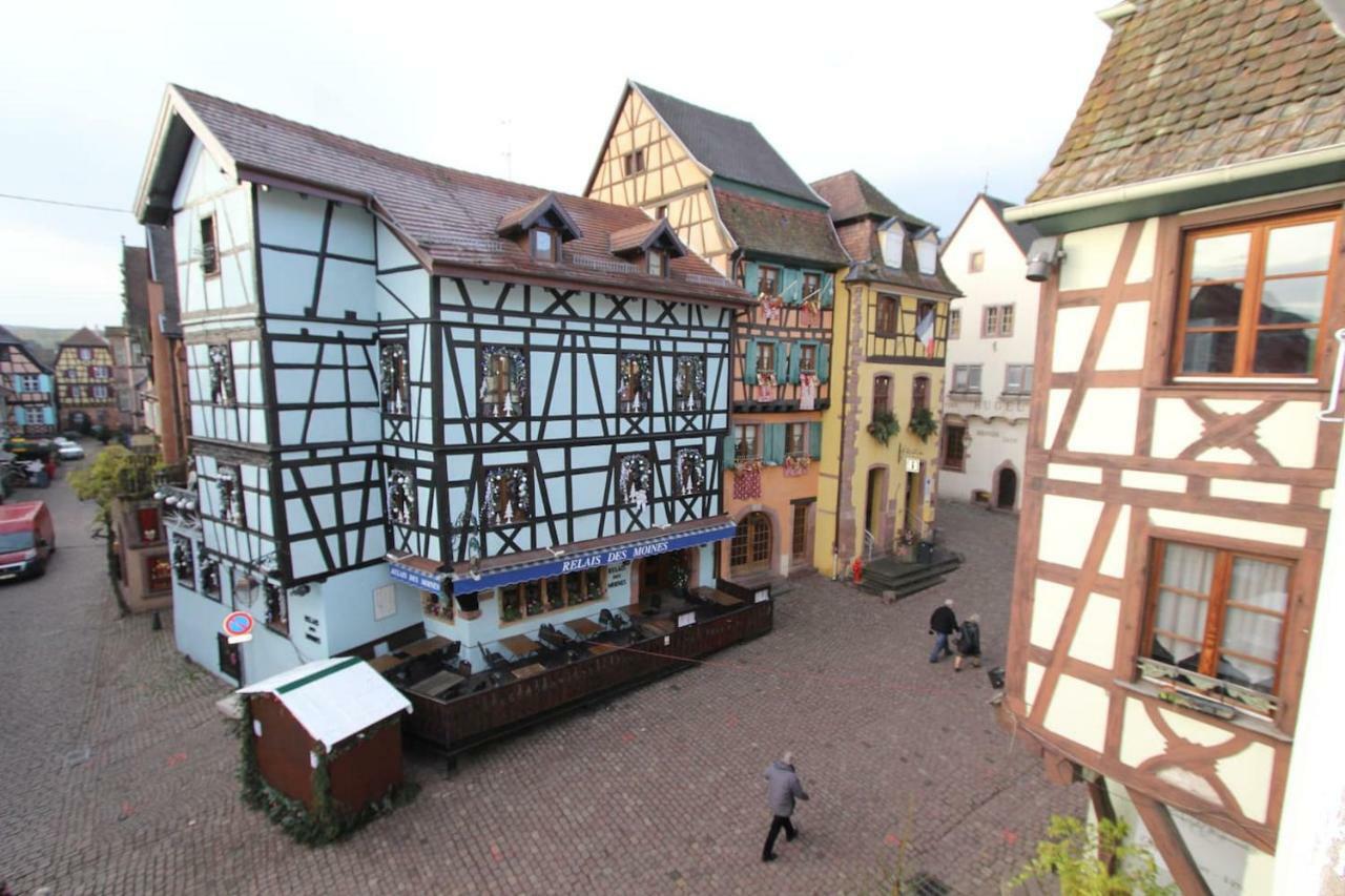 Chambre Chez L'Habitant - L Ecureuil - Coeur De Riquewihr - 2 Personnes Luaran gambar
