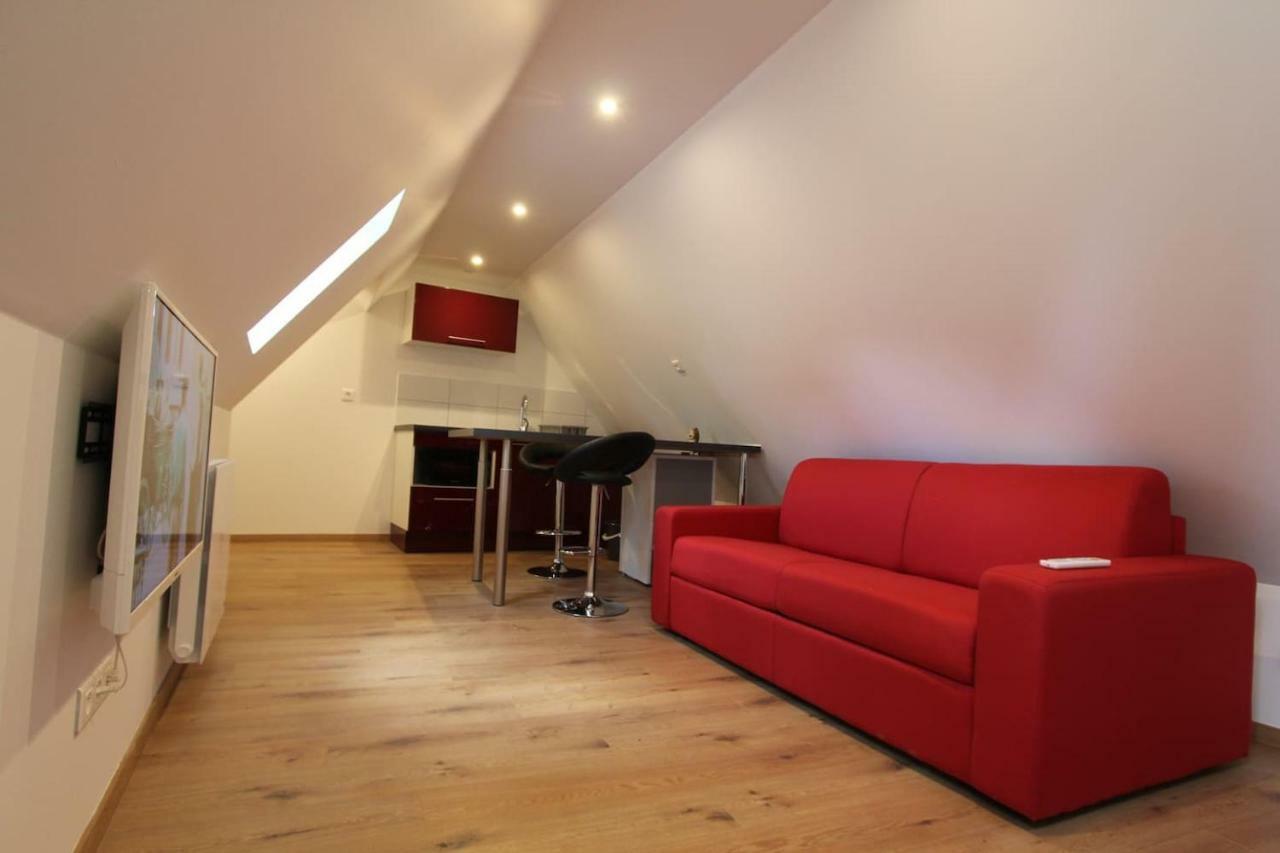 Chambre Chez L'Habitant - L Ecureuil - Coeur De Riquewihr - 2 Personnes Luaran gambar