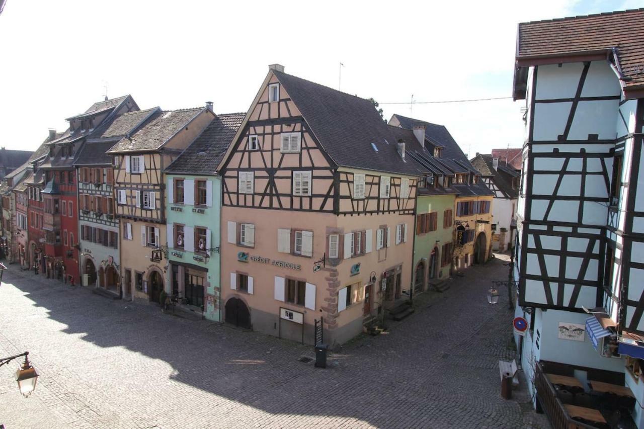Chambre Chez L'Habitant - L Ecureuil - Coeur De Riquewihr - 2 Personnes Luaran gambar