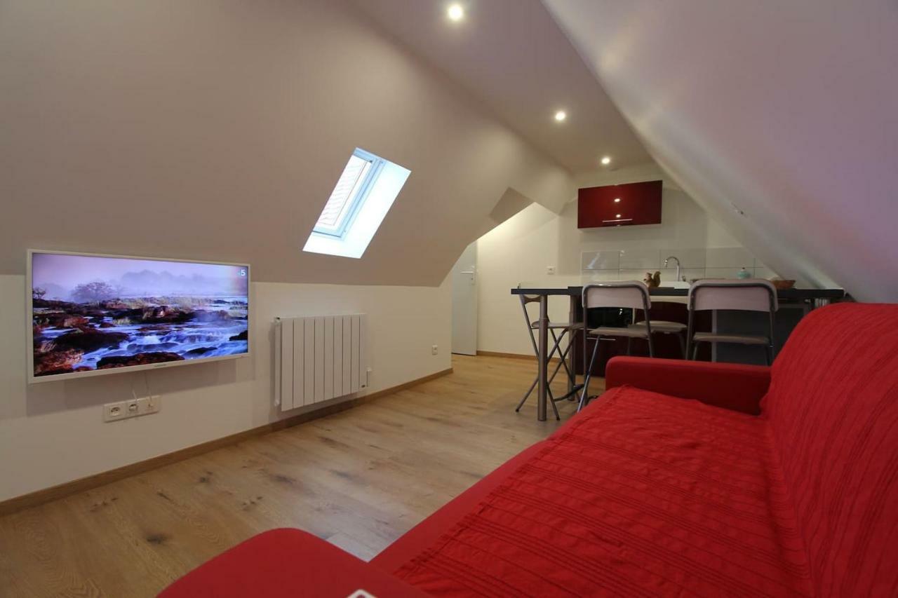 Chambre Chez L'Habitant - L Ecureuil - Coeur De Riquewihr - 2 Personnes Luaran gambar