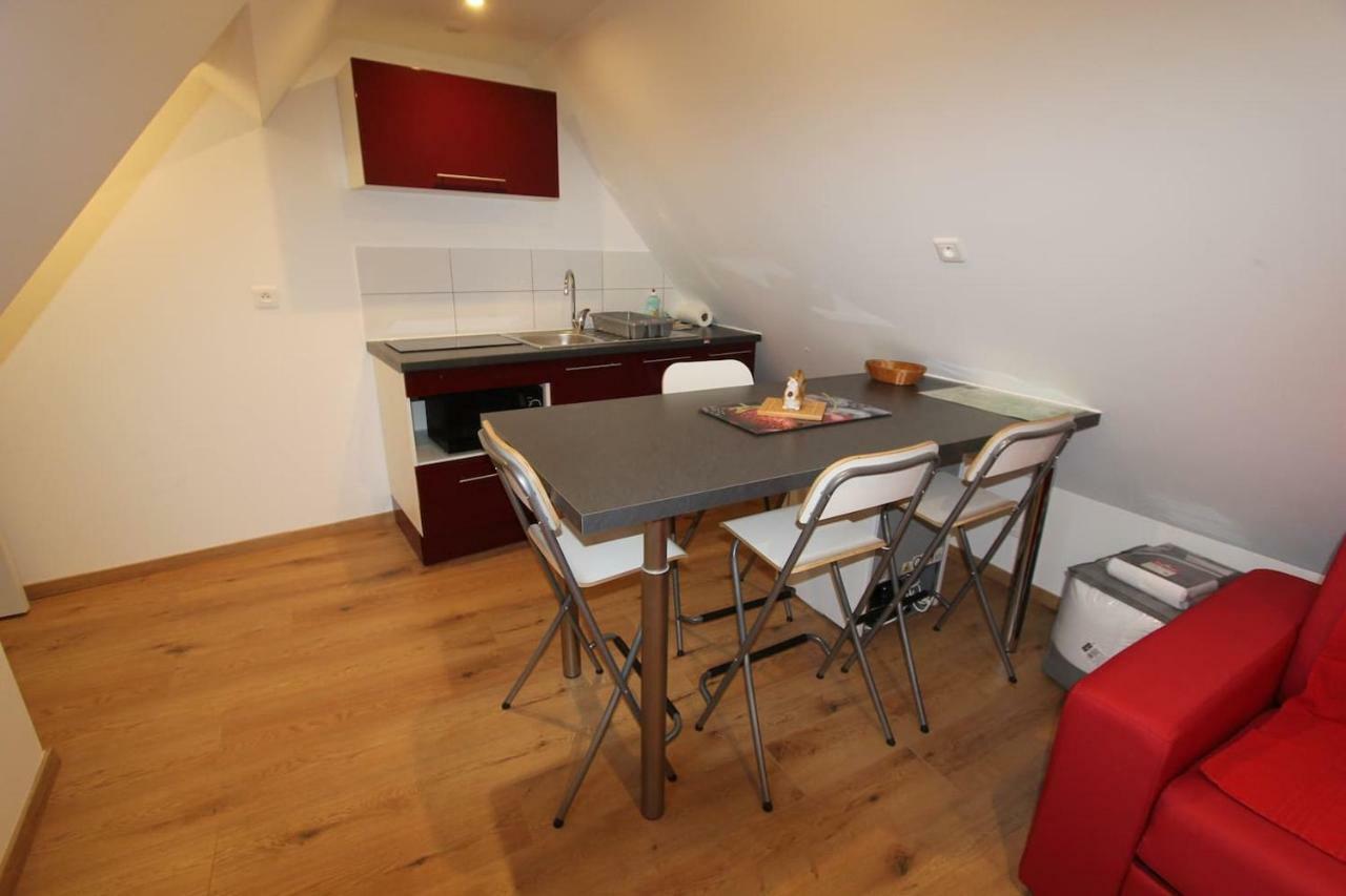 Chambre Chez L'Habitant - L Ecureuil - Coeur De Riquewihr - 2 Personnes Luaran gambar