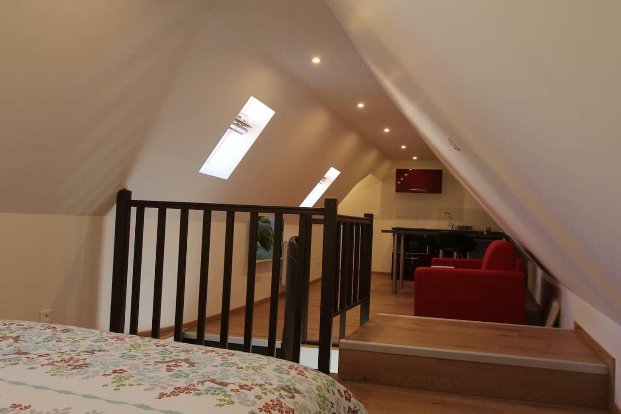 Chambre Chez L'Habitant - L Ecureuil - Coeur De Riquewihr - 2 Personnes Luaran gambar